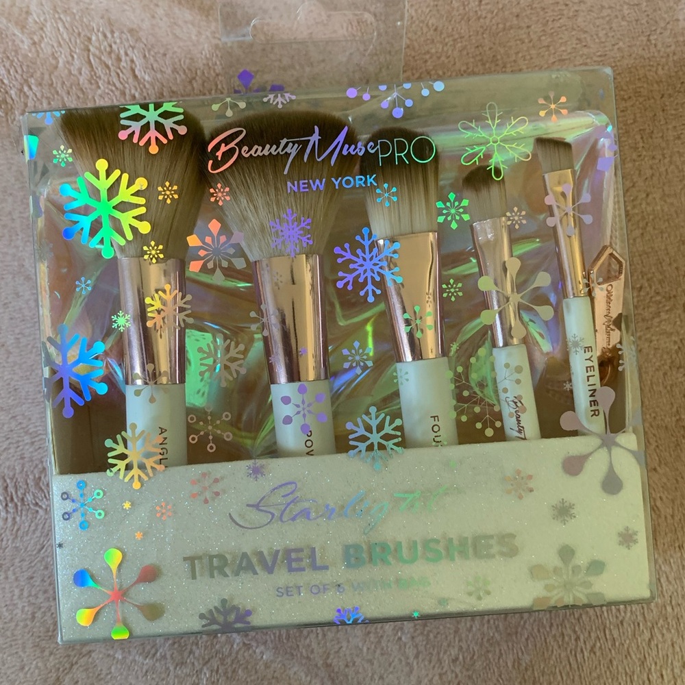 Travel Brush Set